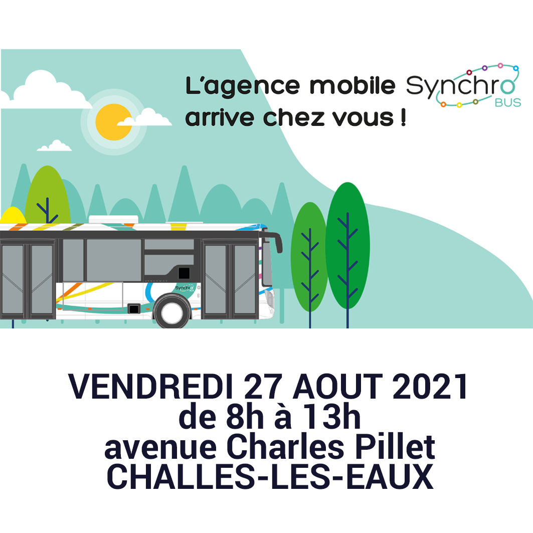 agence mobile Synchro bus